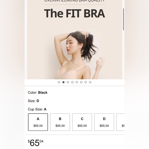 ANACONDA BRALETTE BRAND NEW SIZE AA XL FIT SMALL - Picture 10 of 12